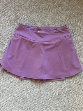 Nicole Miller Sport Lavender Athletic Skort